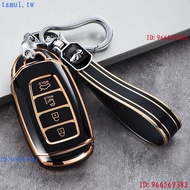 Hyundai Kustin custin Tu Key Cover 21 custin Flagship Version LUX Shell Buckle
