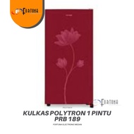 [✅Garansi] Kulkas 1 Pintu Polytron Prb 189 Medan Kota Free Ongkir