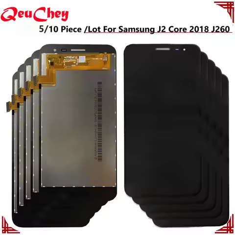 5/10 Piece/Lot For Samsung Galaxy J2 Core 2018 J260 J260M J260F J260G LCD Display Touch Screen Digit