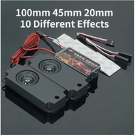 10 Engine sound Loud RC Sound Engine Speakers Motor Engine Sound Accelerator Simulator for 1:10 RC B