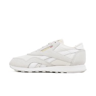 Reebok CL Nylon Men Women Casual Shoes Classic Retro Time Hip Hop 50th Anniversary Beige Light Yellow [100073830]