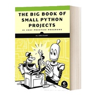Milu หนังสือเล่มใหญ่ของโครงการงูหลามขนาดเล็กโปรแกรมฝึกฝนง่ายๆ Python Al Sweigart หนังสือภาษาอังกฤษดั