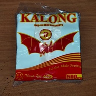 17 THICK WHITE PLASTIC BAGS - HDPE BAGS CONTAINING 50 SHEETS