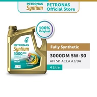 PETRONAS Syntium 3000 DM 5W-30 Fully Synthetic Engine Oil API SP (4L)