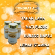 3 Botol Kapsul Tongkat Ali Gold Original