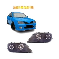 Proton Waja Head Lamp Waja Lampu Depan Frame Black (Full Set 2 pcs)