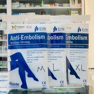 🌿 | EVIN Anti-Embolism STOCKINGS 18mmHg Thrombo-Embolism Deterrent ( TED ) Stockings