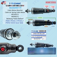 Cabin Absorber Bellow Kabin Bellow Fuso Lori Lorry Truck Air Spring Cabin Air Bellow BELAKANG mc0565