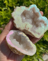 1pcs Angel Aura mã não geode cornucopia