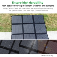 Lvyuan 120W Solar Foldable Bag RV Roof Parking Shed Solar Panel Photovoltaic Generator Panel Cross-B