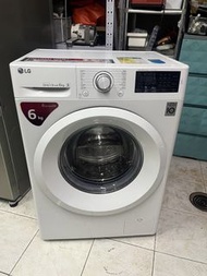 LG 樂金 前置式洗衣機 (6kg, 1200轉/分鐘) WF-1206C4W