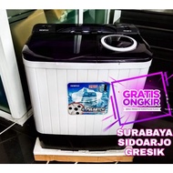 Promo 10% PROMO MESIN CUCI 2 TABUNG 8 KG DENPOO