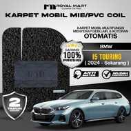 ROYAL MART Car Mat Premiummie bmw I5 TOURING 2024-Present Full Set with Warranty