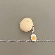 搞怪雞蛋適用AirPods 4保護套 四代保護殼 Airpod Pro2 蘋果耳機套 3代 可愛造型 防刮耐磨 輕巧便攜