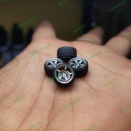 VOLKRACING RAYS GRAMLIGHT 57CR HOTWHEELS TIRES | MINI GT | INNO64 | CM MODEL | POP RACE