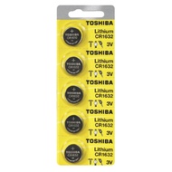 CR1632 3 Volt Lithium Coin Battery (5 Batteries)