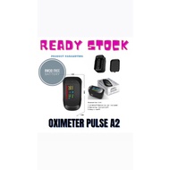 Ready Stock Oximeter TFT A2 Oximeter Monitor Finger Fingertip Pulse Oximeter Spo2 Oxygen