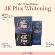 Paket Super Hemat Skincare 4K Plus Whitening Day &amp; Night Cream