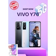 [Ready Stock] Vivo Y76 5G [8+4GB RAM l 128GB ROM] Original vivo Malaysia