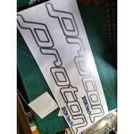 Proton Eontech sticker murah