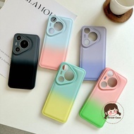 Luxury Gradient Macaron Color Bulge Phone Case For Vivo V70 Elite S50 S30 Pro Mini V30 Pro T4 Ultra 