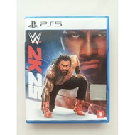 PS5 Games : W2K25 WWE 2K25 Wrestling 2nd Hand