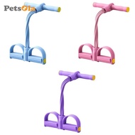[PETSOLA] Abdomen Waist Arm Leg Back Training Elastic Rope Fitness Tube for Home Sports Resistance W
