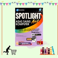 Buku Latihan: Spotlight Asas Sains Komputer A+1 Tingkatan 1