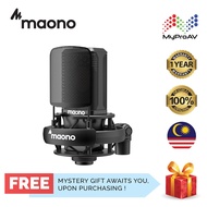 MAONO AU-PM500 - LDC XLR Large Diaphragm Condenser Microphone + Table Stand