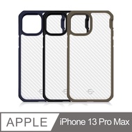 Cnr ITSKINS iPhone 13 Pro Max (6.7 Inch) HYBRID TEK Shock-Resistant Protective Case Back Cover