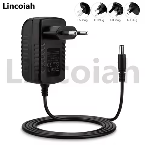 9V Ac/Dc Adapter Power Supply Charger for Brother P-Touch PT-D210 PTD 210 PT-D200VP PTH110 Label Mak