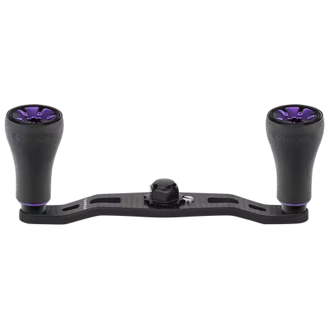 Gomexus Reel Handle Carbon 95mm For Daiwa Steez Tatula Zillion Coastal Abu Garcia Okuma Lew's Baitca