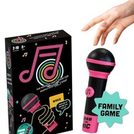 Bad Singer Chessboard Card Family Game Grab Microphone Karaoke Board Game Children Gift