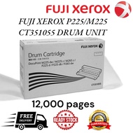 FUJI XEROX ORIGINAL DRUM UNIT 12K ( CT351055 ) P225d P225db P265dw M225z M225dw M265z