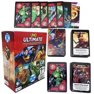 UNO Ultimate DC Mattel Card games Family Party Entertainment UNO Games Card Toys Children Birthday