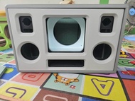 แบนพาส 6.5 โครงหล่อ ซับ6.5 กลาง 4นิ้ว แหลม 2 นิ้ว ไม้ mdf 15 มิล