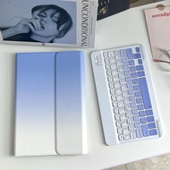 เคส คีย์บอร์ด*ไทย-อังกฤษ * Keyboard CaseHuawei matepad/Honor Padเคสป้องกัน เคสคีย์บอร์ด เคส สำหรับ