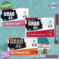 PAN ASIA: GRAB ME SPM CHEMISTRY/ MATEMATIK/ ADDITIONAL MATHEMATICS TINGKATAN/FORM 4.5