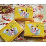Sabun Mandi Bunga /Floral Bath Soap (limau purut, kunyit,7jenis bunga, sandal, saffron,argon oil,  d