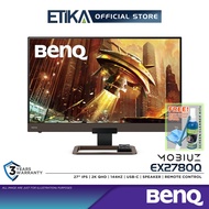 BenQ EX2780Q | 27'' IPS 2K QHD 144Hz HDRi Gaming Monitor | AMD FreeSync Premium | Remote Control