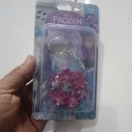 Disney Frozen 3D puzzle key chain