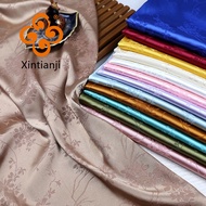 Jacquard Silk Cloth DIY Cloth fabric satin fabric ancient style Brocade fabric for Hanfu clothing and cheongsam skirt TJ3675
