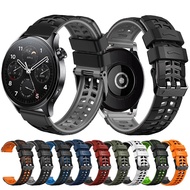 22mm Silicone Watch Strap For Amazfit GTR 4/GTR 3/GTR3 Pro/2e/47mm Wristband Amazfit Stratos2 3/GTR2e/GTR4 Smartwatch Watchbands