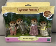 Sylvanian Families 狐獴家族 Meerkat Family 限量版