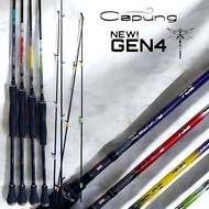 Relix Nusantara Capung Gen 4 702UL 622UL 662UL Fishing Rod
