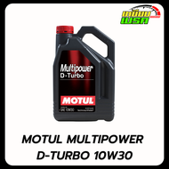 น้ำมันเครื่องดีเซล Motul Multipower D- Turbo 10W30 / 15W40  API CK-4 ขนาด 7 ลิตร / 1 ลิตร