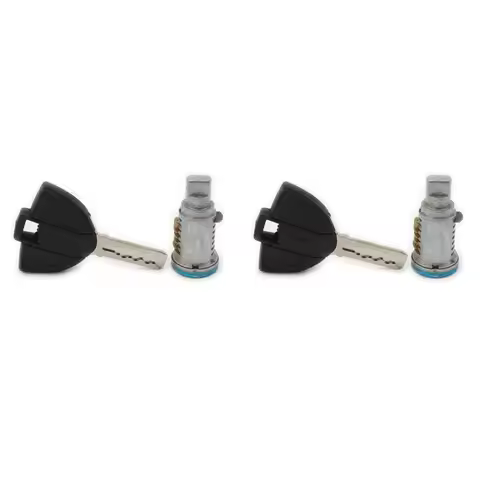 AB56-2X Motorcycle Rear Passenger Seat Key Lock Core Rear Cover Lock Hump Lock For BMW G310R G310GS