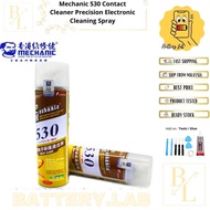 Mechanic 530 Contact Cleaner Precision Electronic Cleaning Spray Solvent New Formula