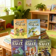 [Local inventory][Most Complete] InvestiGators Set + InvestiGators: Agents of S.U.I.T. (11 Books Har
