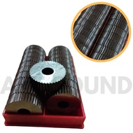 MATA Straight Knurling Eye 1mm 1.5mm 2mm 2.5mm Cartel Knurling Eye 1 Wheel Good Quality